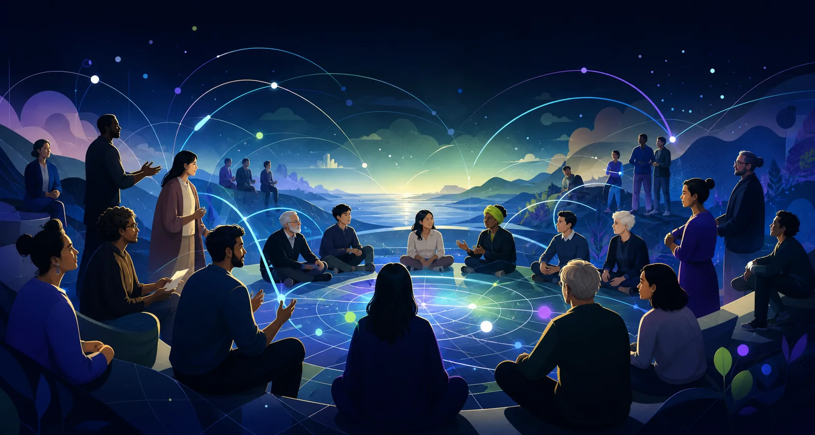 International specialists from different fields discuss the future of AI and society