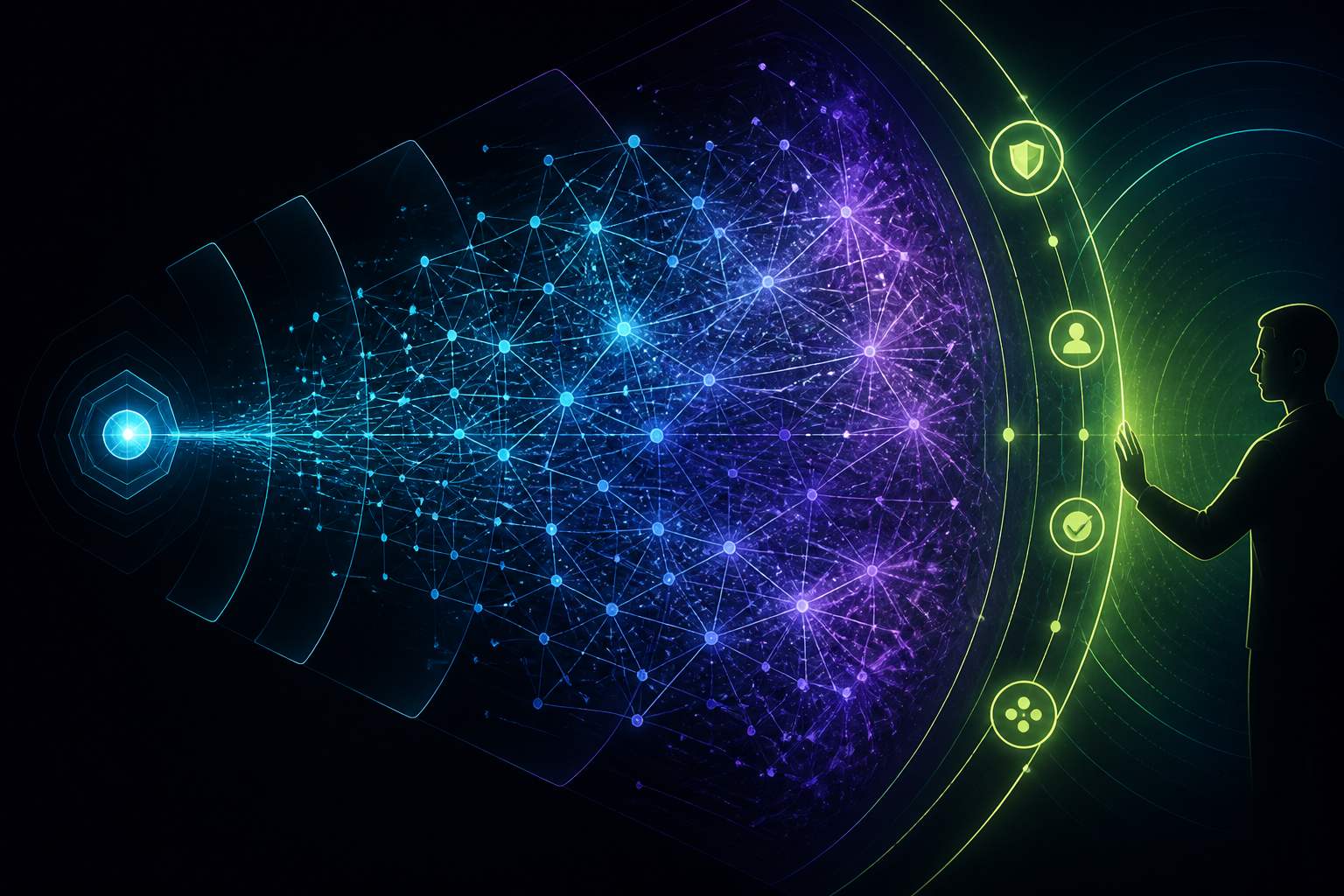 Growing AI complexity requires transparent boundaries and human oversight