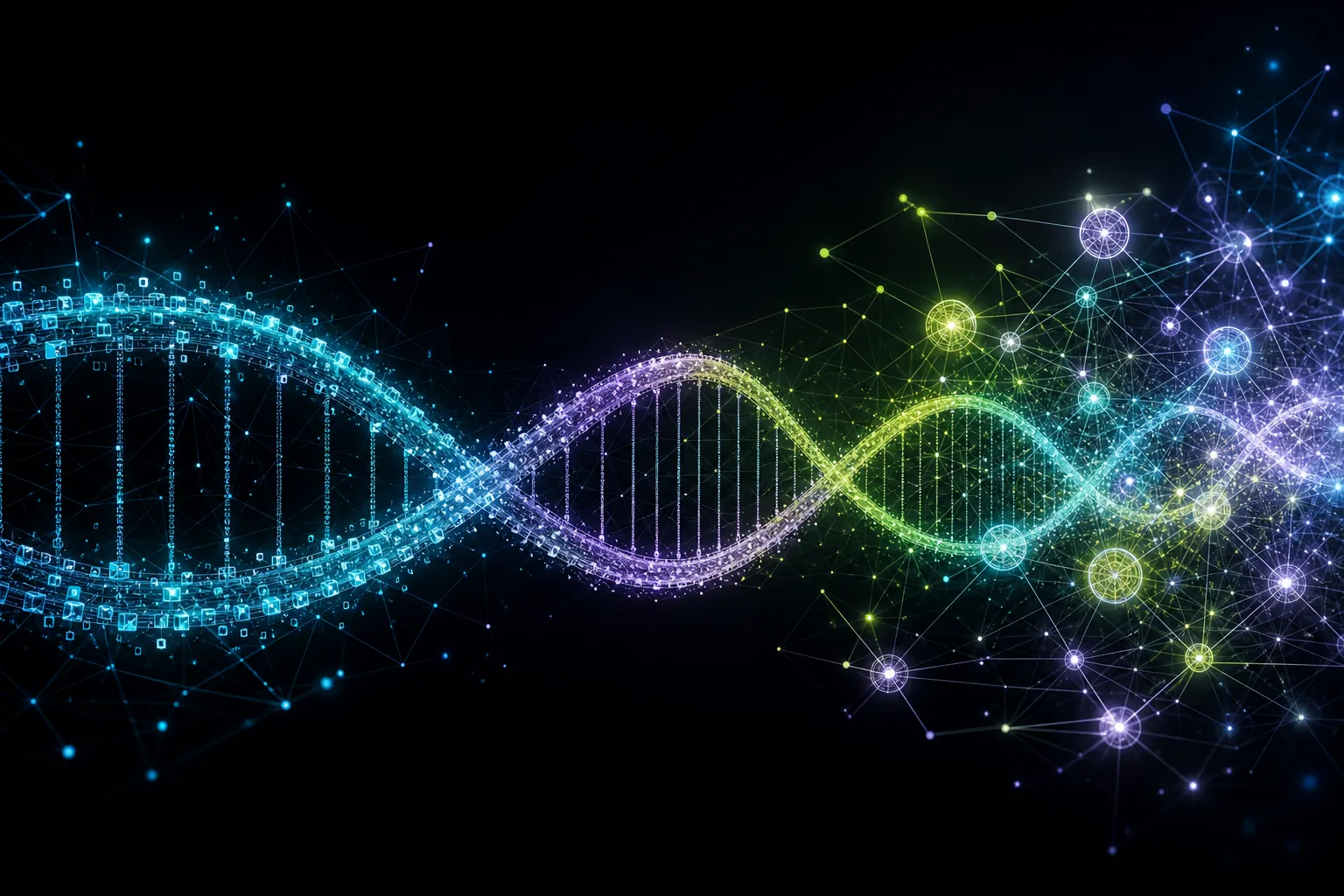A connected community moving toward an expanding network of artificial intelligence